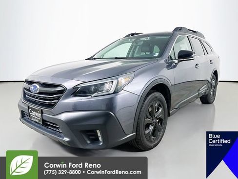 Used 2020 Subaru Outback Onyx Edition XT AWD/4WD image 4
