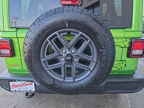 New 2026 Jeep Wrangler Unlimited Sport AWD/4WD image 24