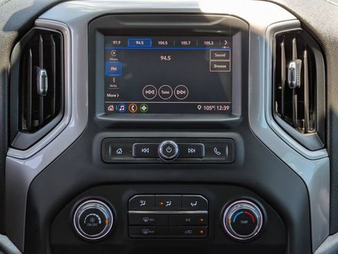 Used 2022 Chevrolet Silverado 1500 Custom w/ LPO, Dark Essentials Package RWD image 15