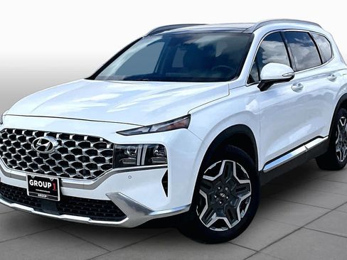 Used 2021 Hyundai Santa Fe Limited FWD image 1