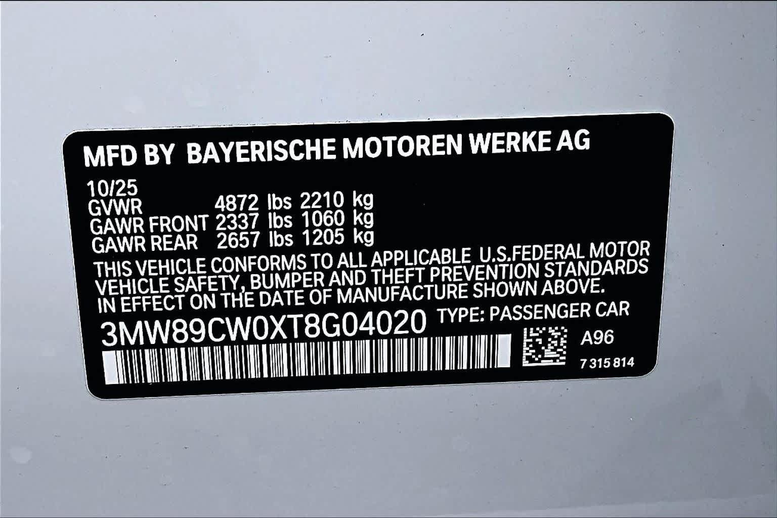 Used 2026 BMW 330i xDrive Sedan w/ Premium Package AWD/4WD image 18