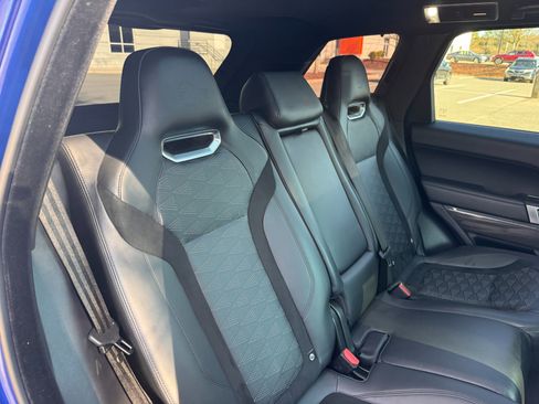 Used 2019 Land Rover Range Rover Sport SVR image 68