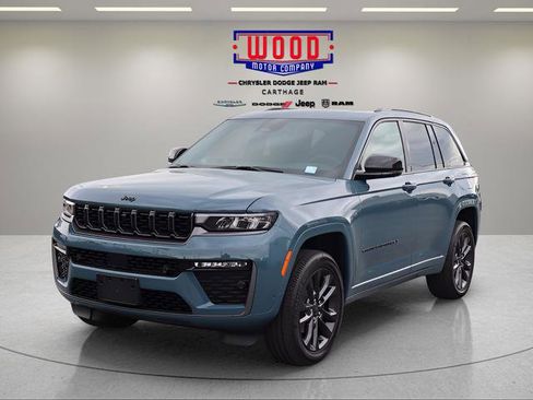 New 2026 Jeep Grand Cherokee Limited AWD/4WD image 8