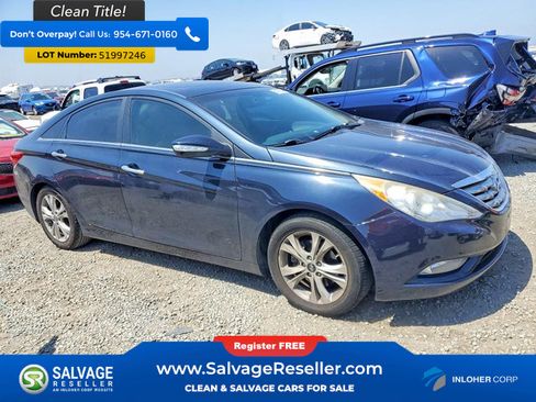 Used 2013 Hyundai Sonata Limited FWD image 5