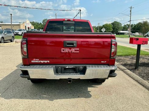 Used 2018 GMC Sierra 1500 SLT w/ SLT Premium Package AWD/4WD image 6