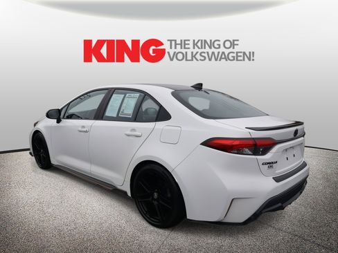 Used 2021 Toyota Corolla XSE w/ Carpet Mat Package (TMS) image 7