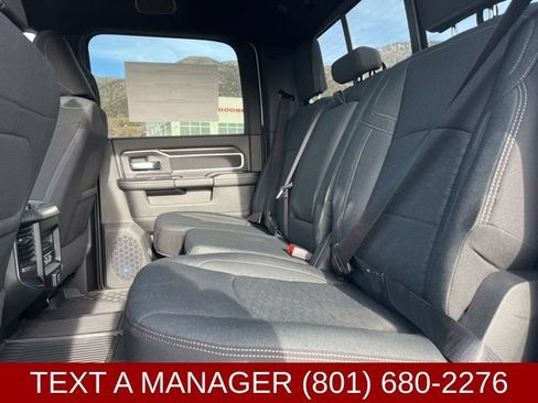 New 2026 RAM 3500 Big Horn AWD/4WD image 21