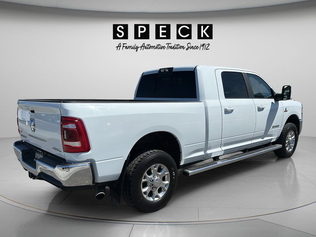 Used 2024 RAM 3500 Laramie w/ Bed Utility Group AWD/4WD image 5