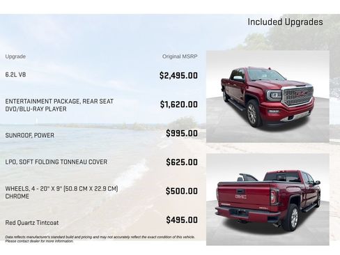 Used 2018 GMC Sierra 1500 Denali AWD/4WD image 5