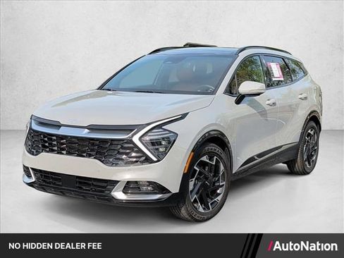 Used 2025 Kia Sportage SX FWD image 1