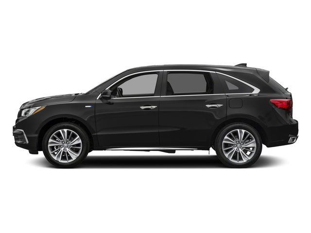 Used 2017 Acura MDX w/ Technology Package AWD/4WD image 3