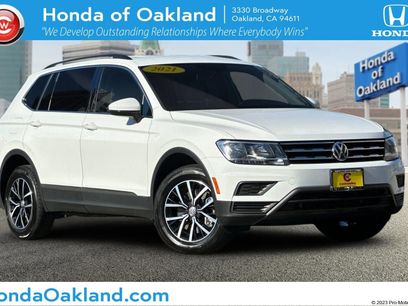 Used 2021 Volkswagen Tiguan SE
