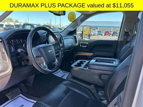 Used 2018 Chevrolet Silverado 3500 LTZ w/ Duramax Plus Package image 3