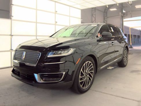 Used 2019 Lincoln Nautilus Reserve AWD/4WD image 1
