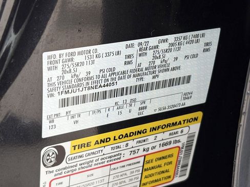 Certified 2022 Ford Expedition XLT image 30