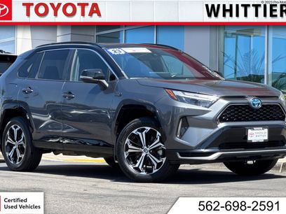 Certified 2023 Toyota RAV4 XSE w/ Weather Package