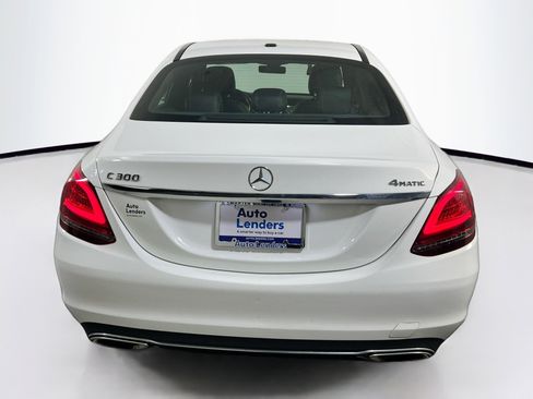 Used 2019 Mercedes-Benz C 300 4MATIC Sedan image 6