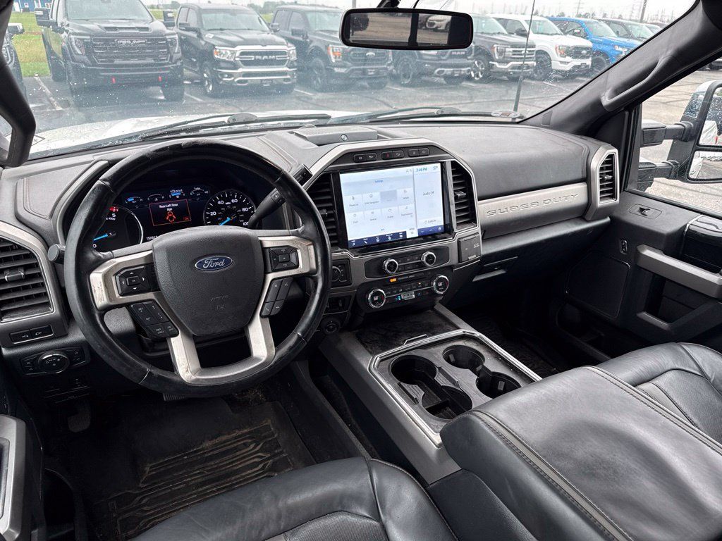 Used 2022 Ford F250 Platinum AWD/4WD image 12
