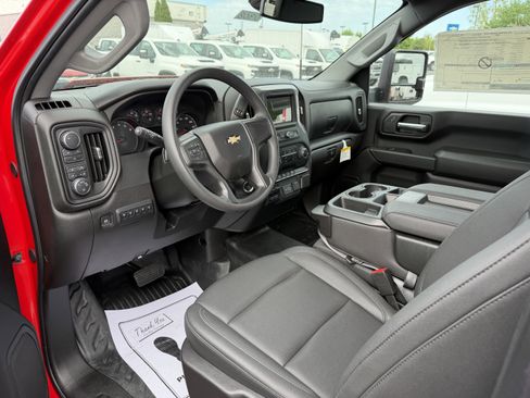New 2024 Chevrolet Silverado 2500 W/T w/ WT Convenience Package AWD/4WD image 13