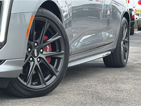 Certified 2025 Cadillac CT4 V w/ Super Cruise Package image 3