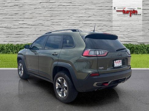 Used 2019 Jeep Cherokee Trailhawk w/ Cold Weather Group image 3