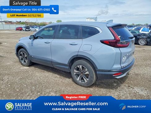 Used 2021 Honda CR-V Special Edition image 3