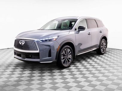 New 2026 INFINITI QX60 Luxe