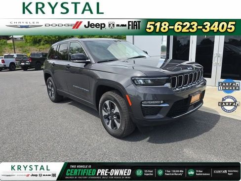 Used 2024 Jeep Grand Cherokee Limited 4xe AWD/4WD image 1