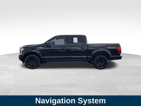 Used 2018 Ford F150 Platinum w/ Equipment Group 701A Luxury AWD/4WD image 2