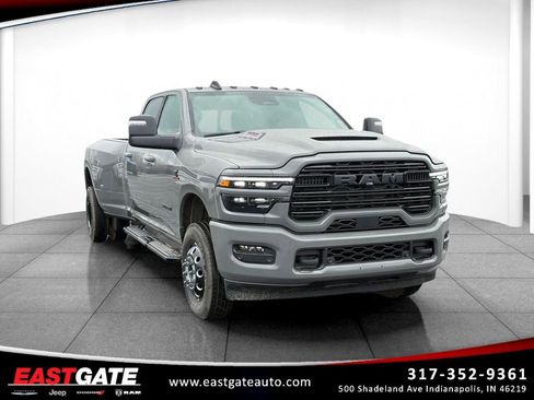New 2026 RAM 3500 Laramie w/ Night Edition AWD/4WD image 1