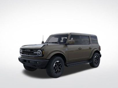 New 2025 Ford Bronco Outer Banks