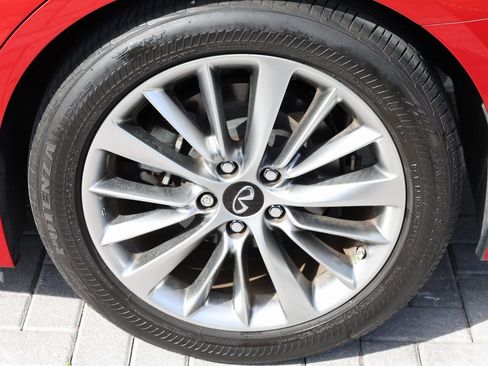 Certified 2023 INFINITI Q50 Luxe w/ Cargo Package image 43