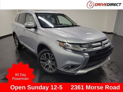 Used 2016 Mitsubishi Outlander GT