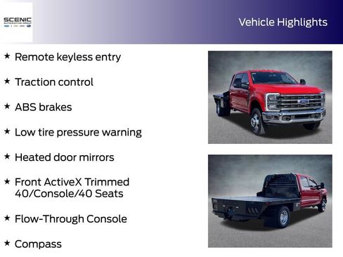 Used 2026 Ford F350 Lariat w/ Snow Plow Prep Package image 15