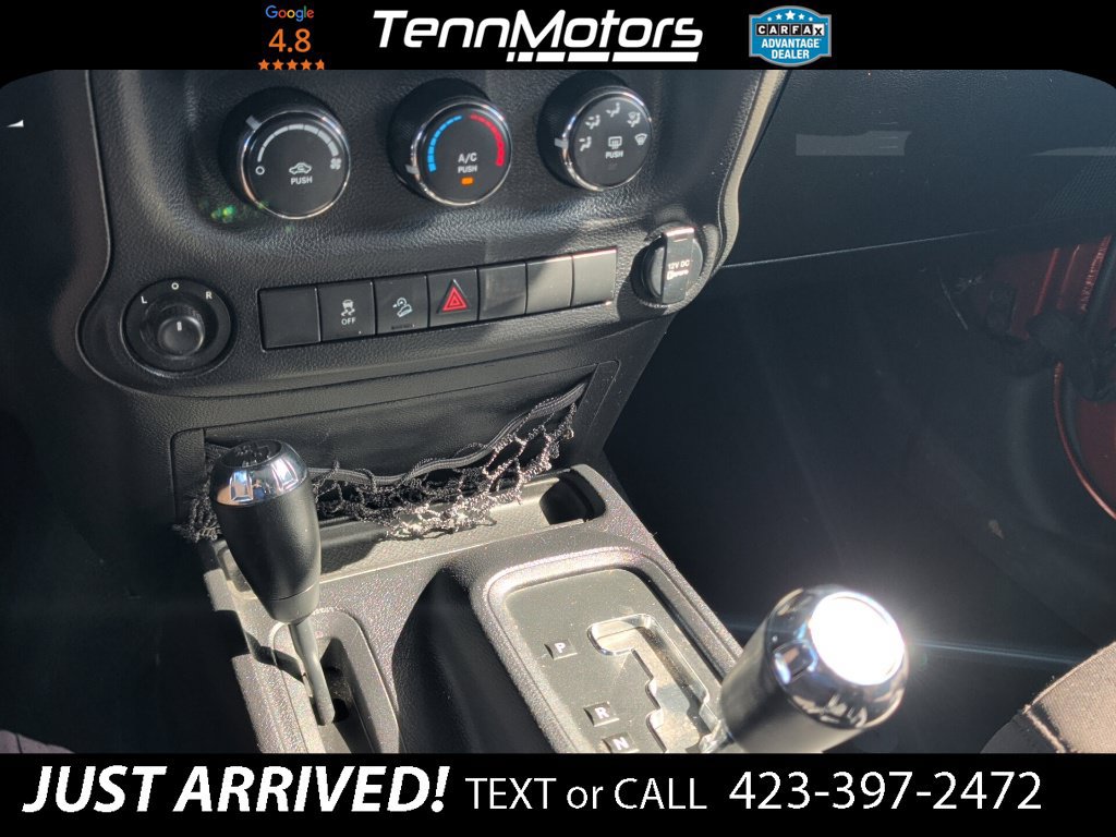 Used 2014 Jeep Wrangler Sport w/ Quick Order Package 24S AWD/4WD image 19