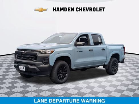 New 2026 Chevrolet Colorado W/T w/ WT Custom Package AWD/4WD image 7