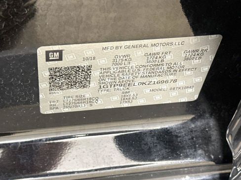 Used 2019 GMC Sierra 1500 AT4 w/ AT4 Premium Package AWD/4WD image 24