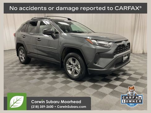 Used 2024 Toyota RAV4 LE AWD/4WD image 1