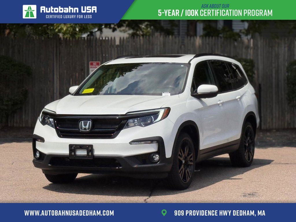 Used 2021 Honda Pilot Special Edition image 1
