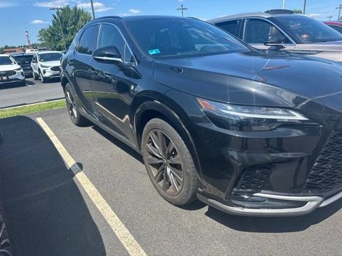 Used 2023 Lexus RX 350 F Sport w/ Accessory Package AWD/4WD image 2