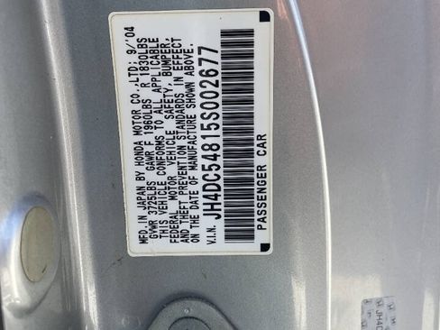 Used 2005 Acura RSX FWD image 25