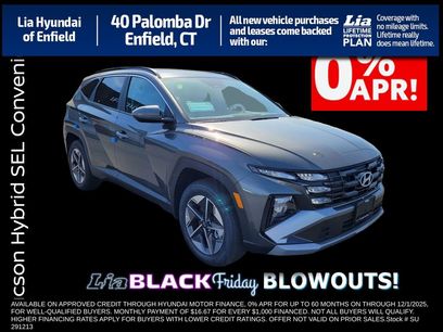 New 2025 Hyundai Tucson SEL