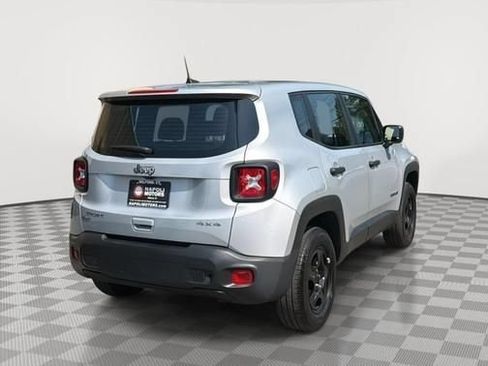 Used 2021 Jeep Renegade Sport AWD/4WD image 3