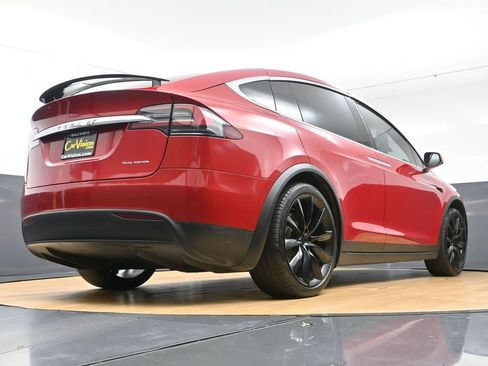 Used 2021 Tesla Model X Long Range AWD/4WD image 56