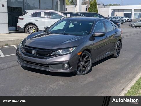 Used 2020 Honda Civic Sport image 1