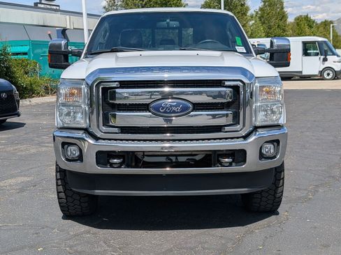 Used 2015 Ford F350 Lariat w/ Lariat Chrome Package AWD/4WD image 8