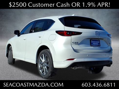 New 2025 MAZDA CX-5 AWD 2.5 S w/ Premium Plus Pkg image 2
