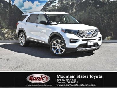 Used 2020 Ford Explorer Platinum