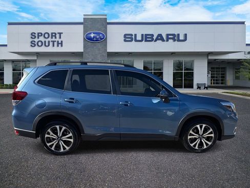 Used 2021 Subaru Forester Limited w/ Popular Package #3 image 2