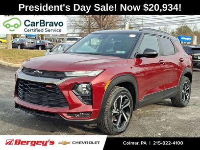 Certified 2023 Chevrolet TrailBlazer RS w/ Convenience Package